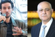 الفنان الفلسطينى آدم بكرى+محمد قبلاوي