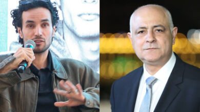 الفنان الفلسطينى آدم بكرى+محمد قبلاوي