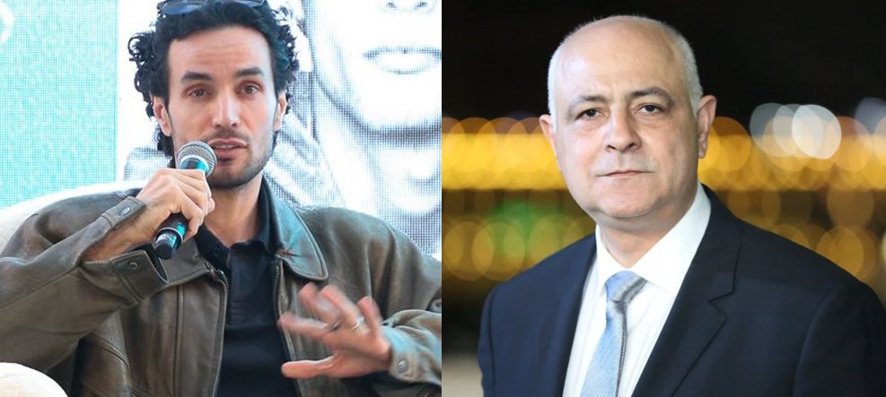 الفنان الفلسطينى آدم بكرى+محمد قبلاوي