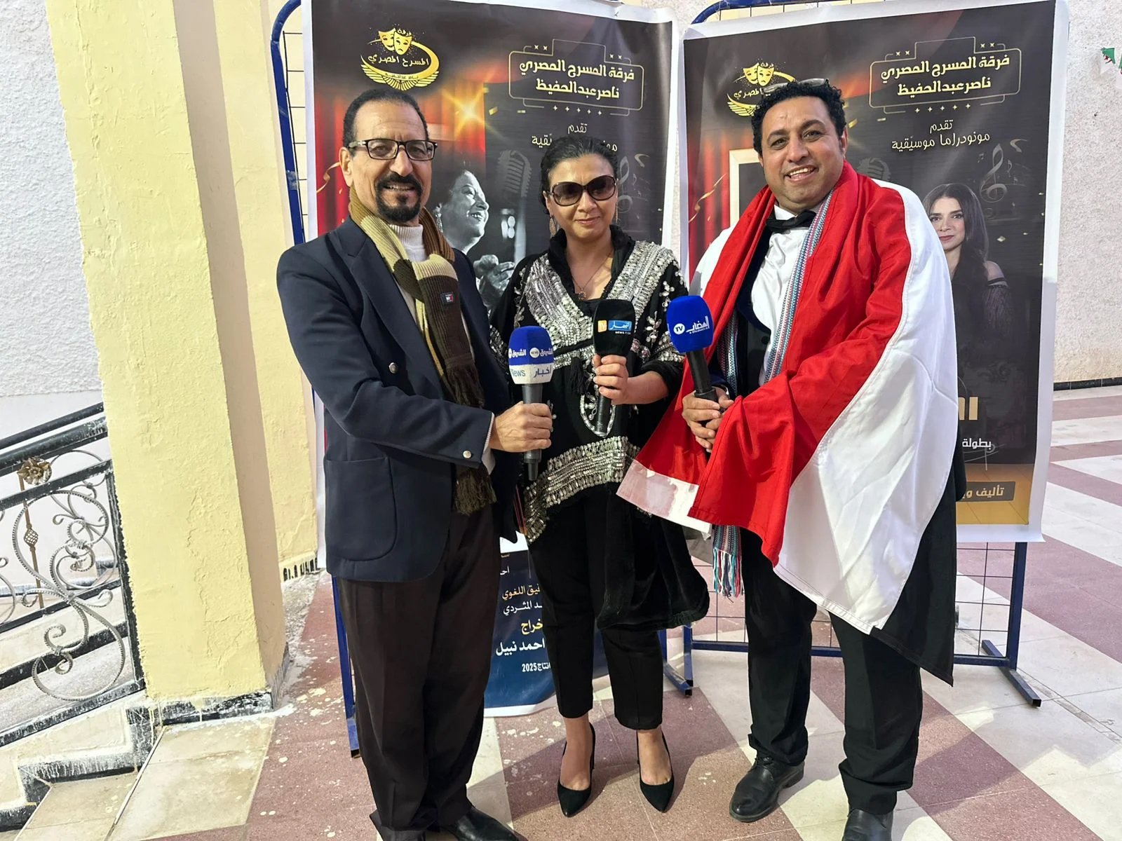 رحاب مطاوع تتألق بـ الست في مهرجان الوادي.